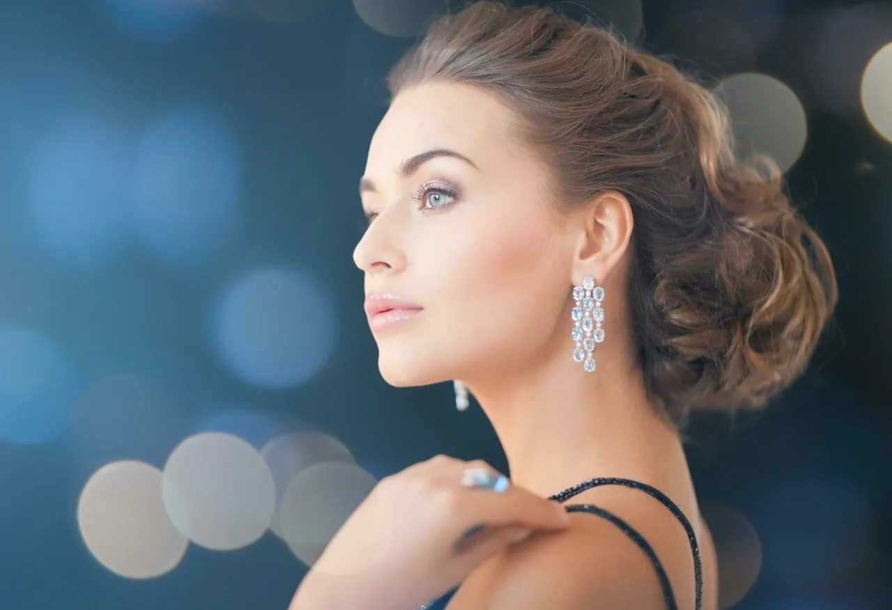 image of beautiful woman
