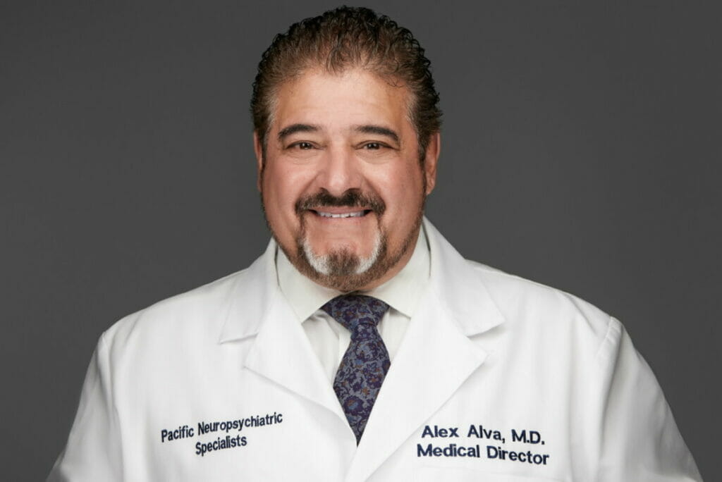 Dr. Alex Alva, M.D. of Pacific Neuropsychiatric Specialists