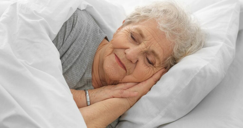 Do Dementia Patients Sleep a Lot