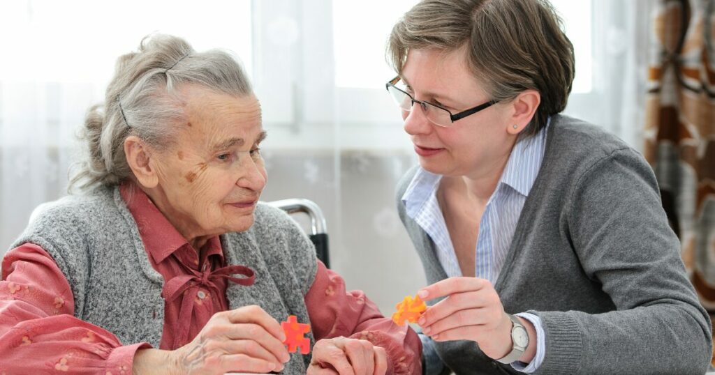 Empowering the Elderly with Dementia