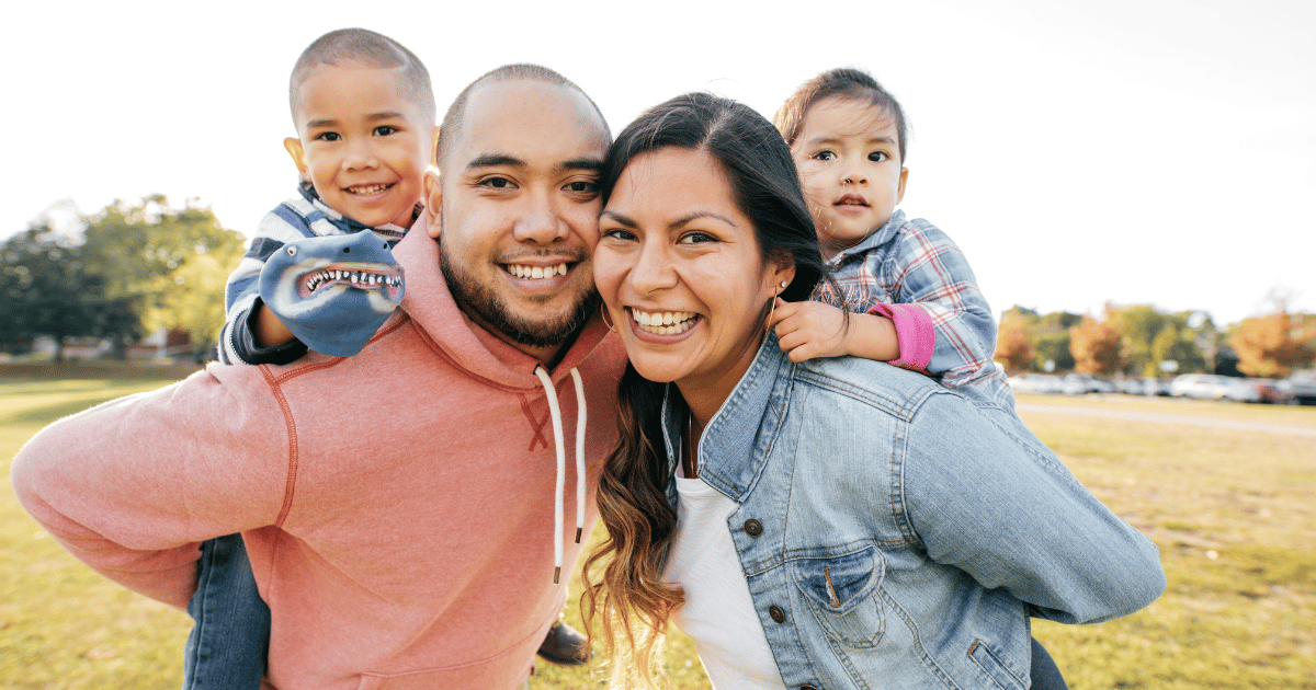 family with adhd child