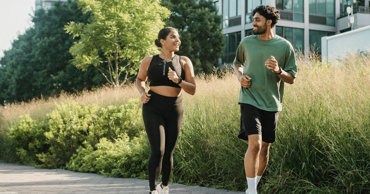 running to improve mental health