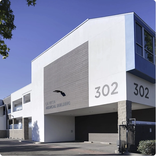 Orange - La Veta building