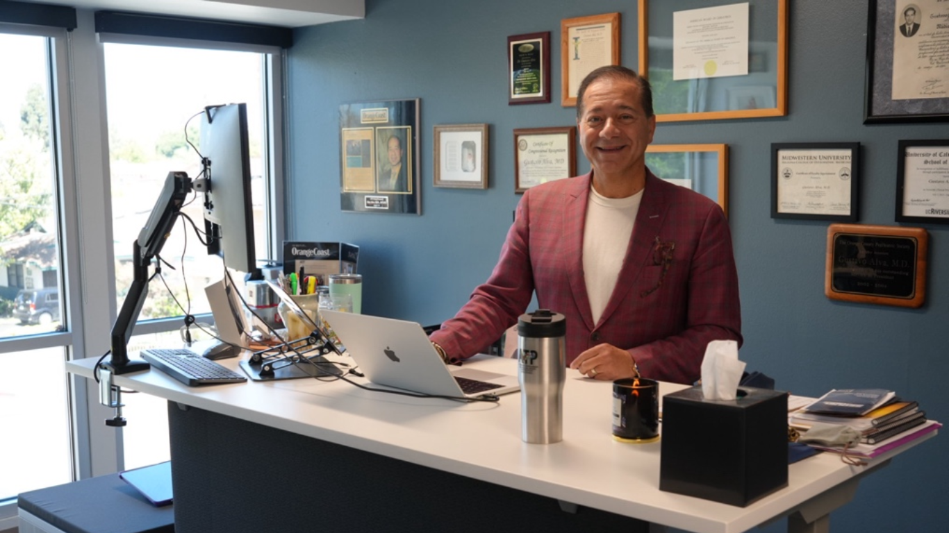 Dr. Gustavo Alva Contributes to National Research on Tardive Dyskinesia Treatment