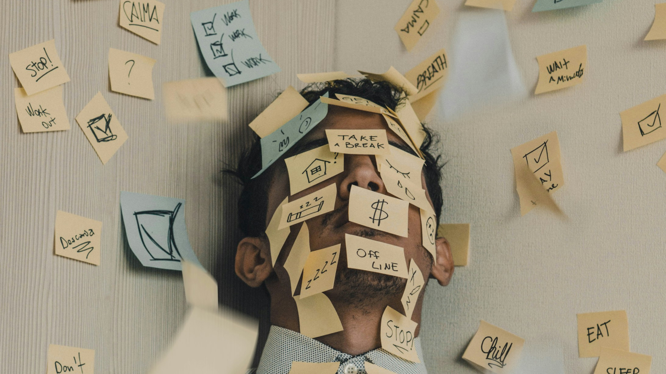 How to Get Your Life Together When Overwhelmed